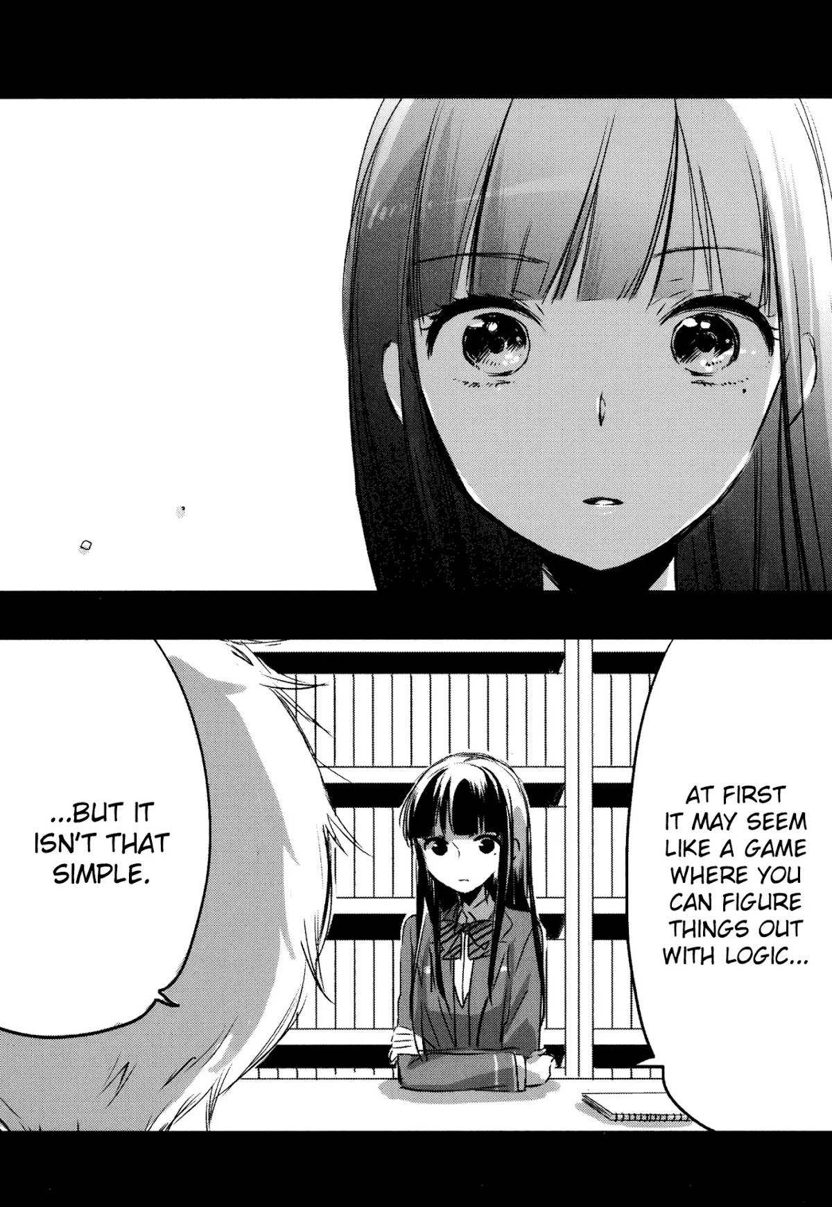 Tsukimizuki Rikai no Tantei Satsujin Chapter 5 page 36 - Chapter 5: Investigation