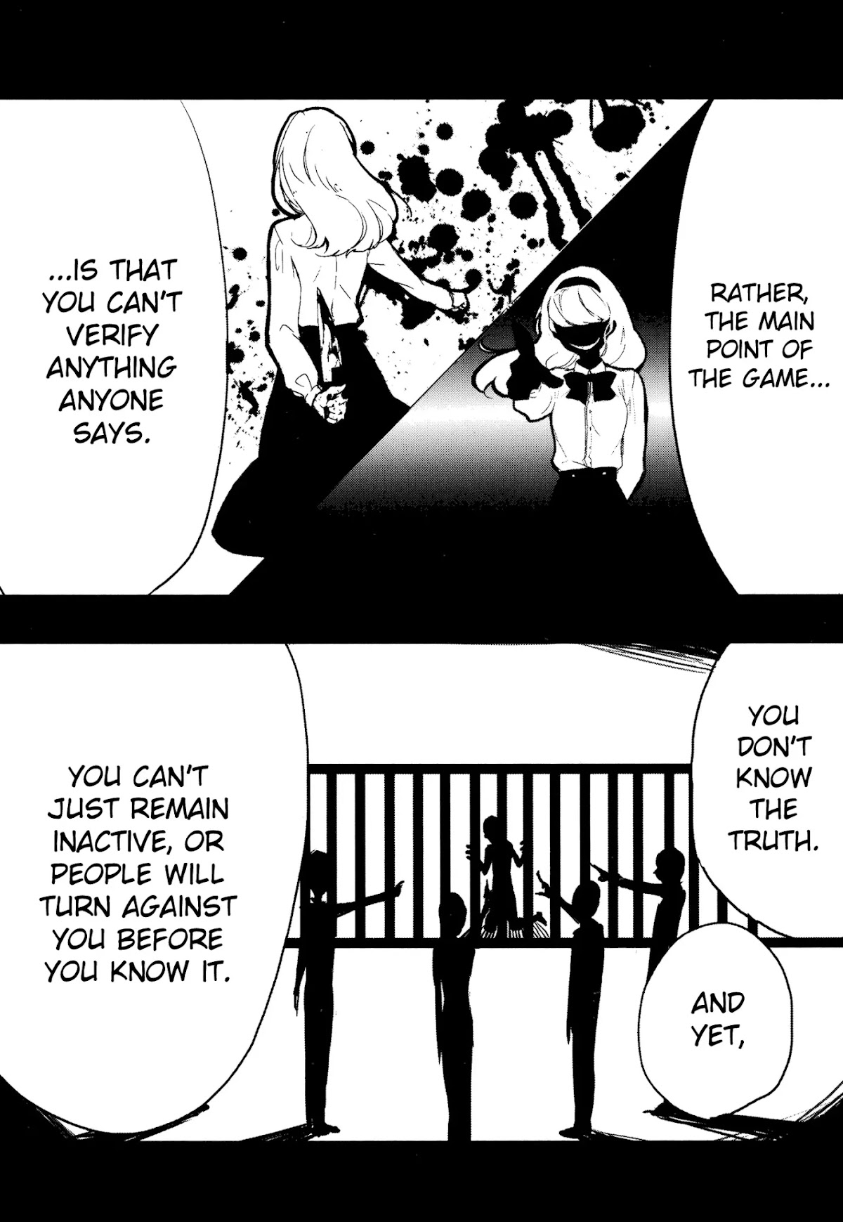 Tsukimizuki Rikai no Tantei Satsujin Chapter 5 page 37 - Chapter 5: Investigation