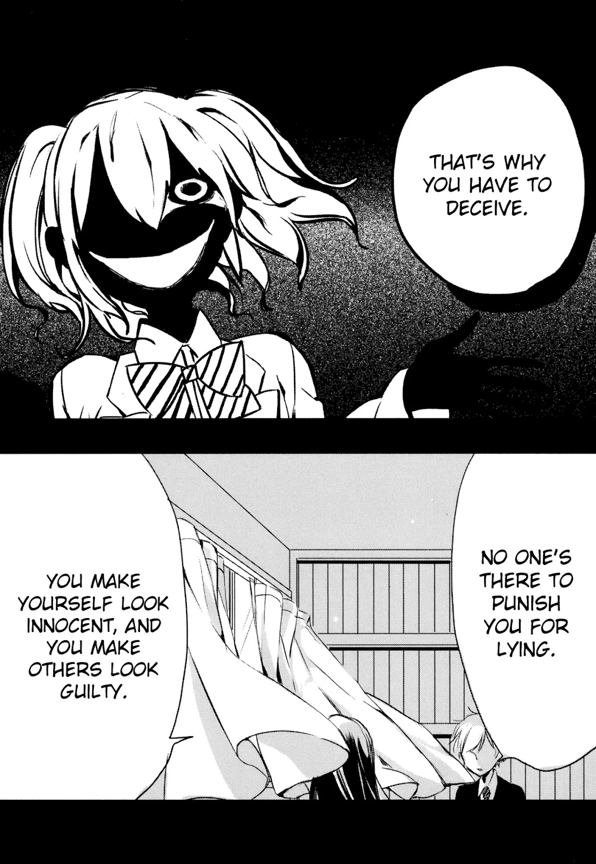 Tsukimizuki Rikai no Tantei Satsujin Chapter 5 page 38 - Chapter 5: Investigation