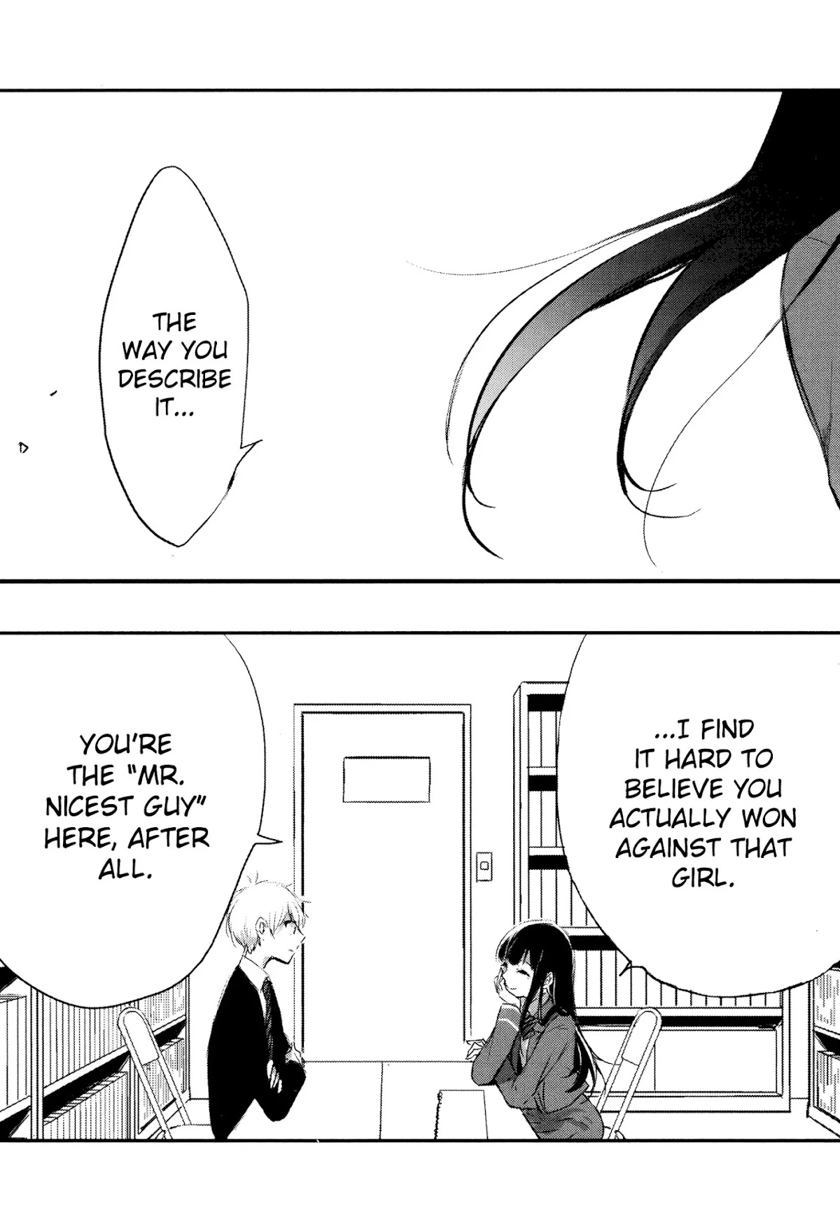 Tsukimizuki Rikai no Tantei Satsujin Chapter 5 page 40 - Chapter 5: Investigation