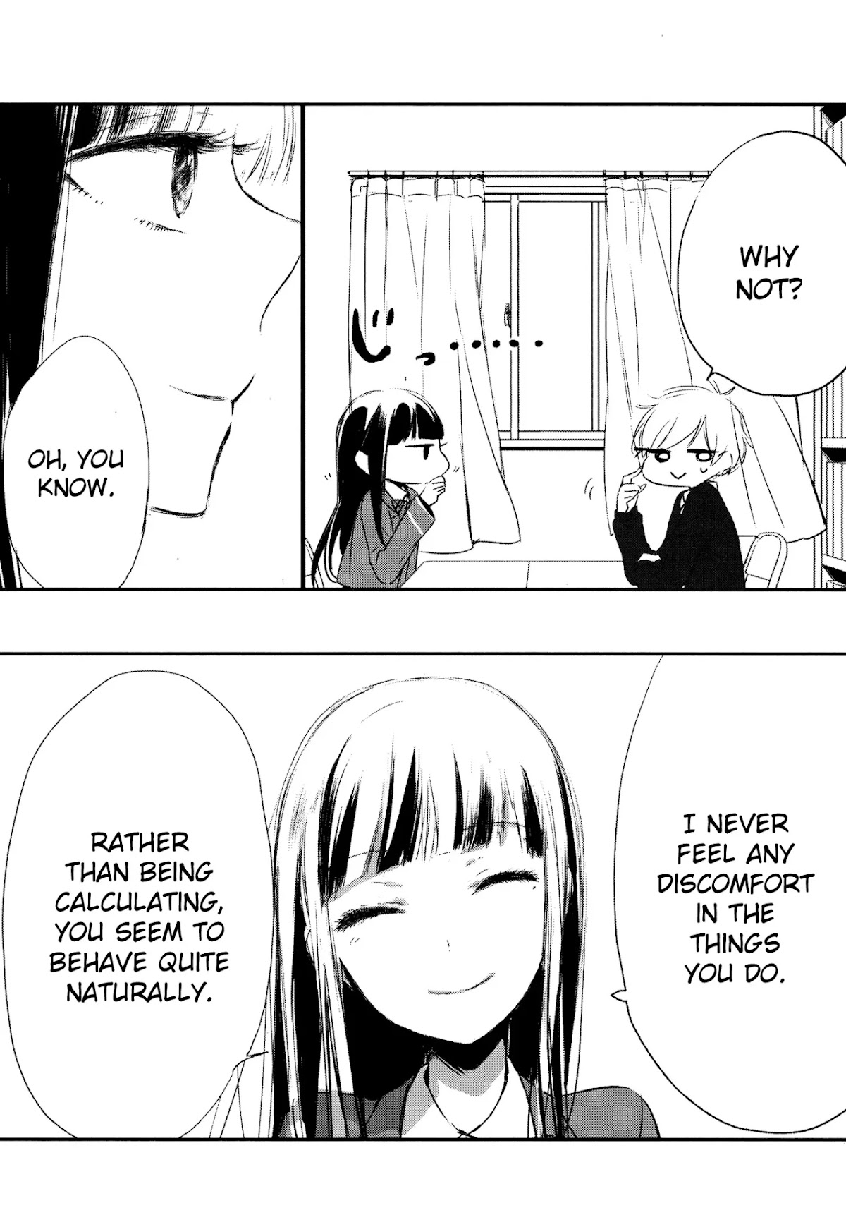 Tsukimizuki Rikai no Tantei Satsujin Chapter 5 page 42 - Chapter 5: Investigation