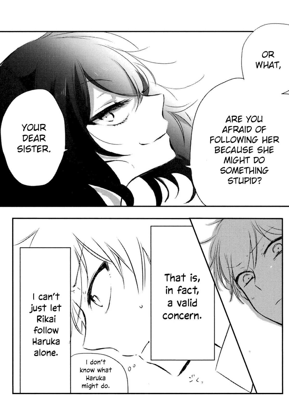Tsukimizuki Rikai no Tantei Satsujin Chapter 5 page 6 - Chapter 5: Investigation