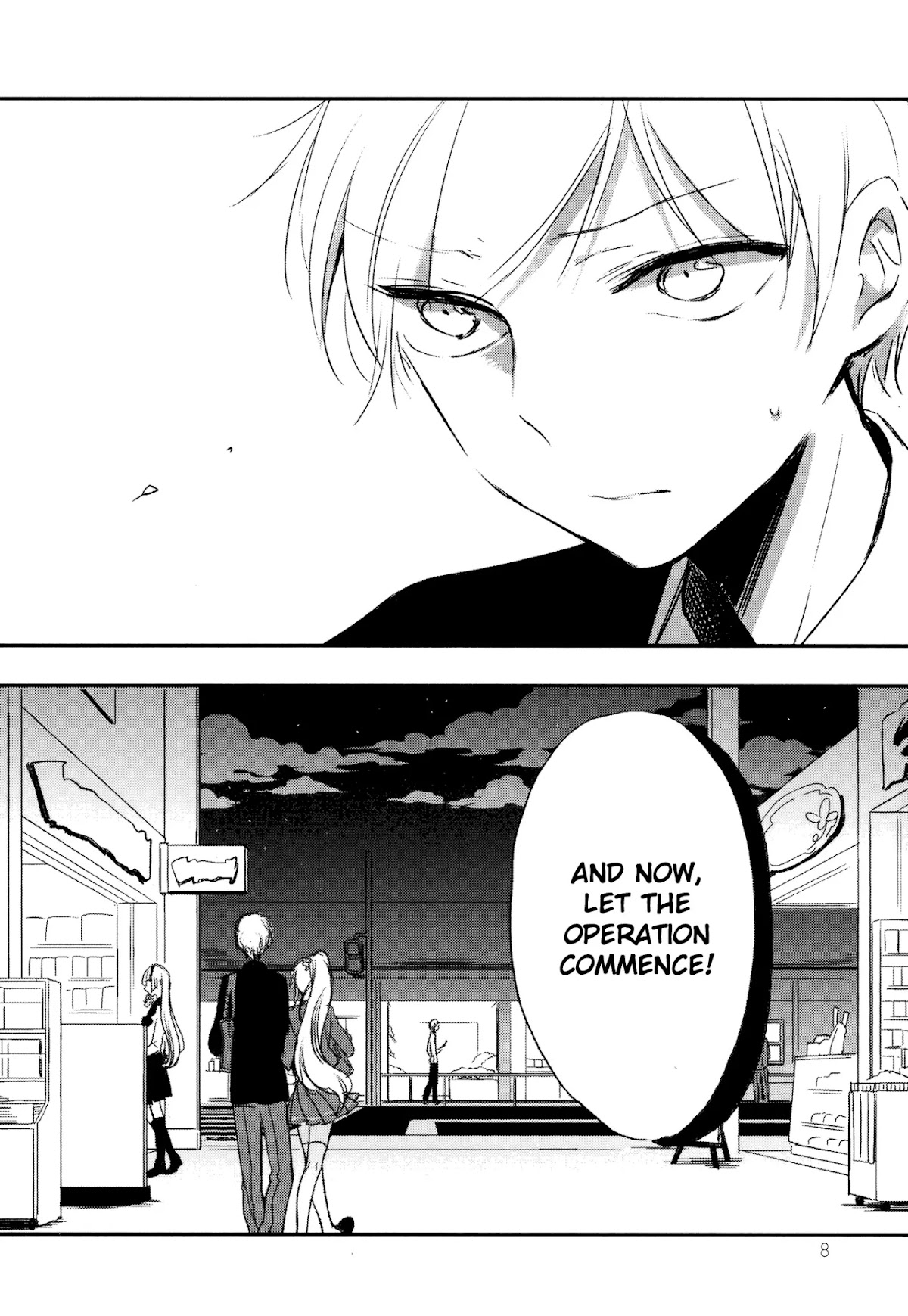 Tsukimizuki Rikai no Tantei Satsujin Chapter 5 page 8 - Chapter 5: Investigation