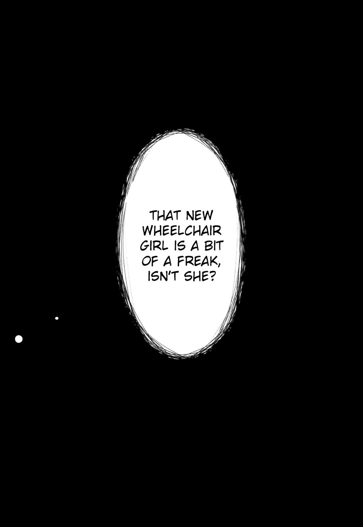 Tsukimizuki Rikai no Tantei Satsujin Chapter 6 page 1 - Chapter 6: Collision
