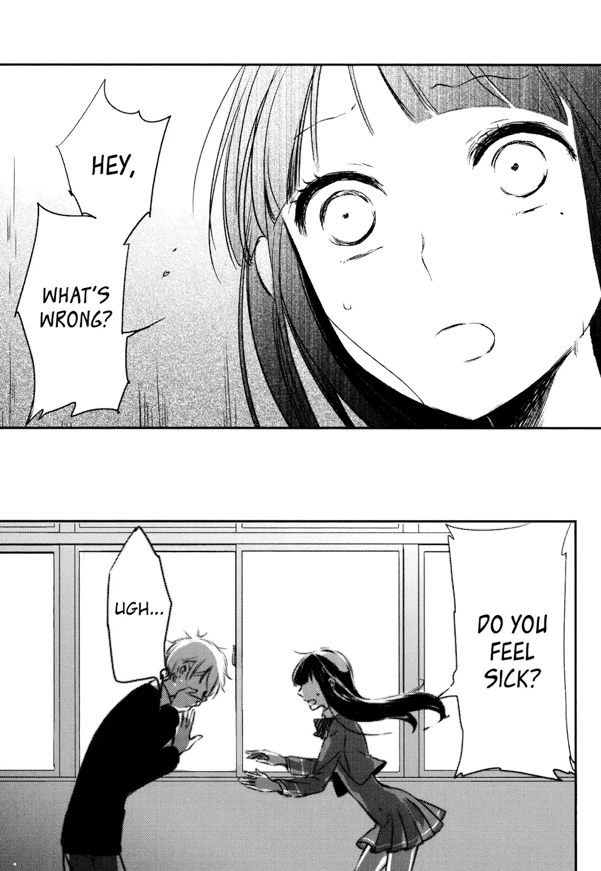 Tsukimizuki Rikai no Tantei Satsujin Chapter 6 page 15 - Chapter 6: Collision