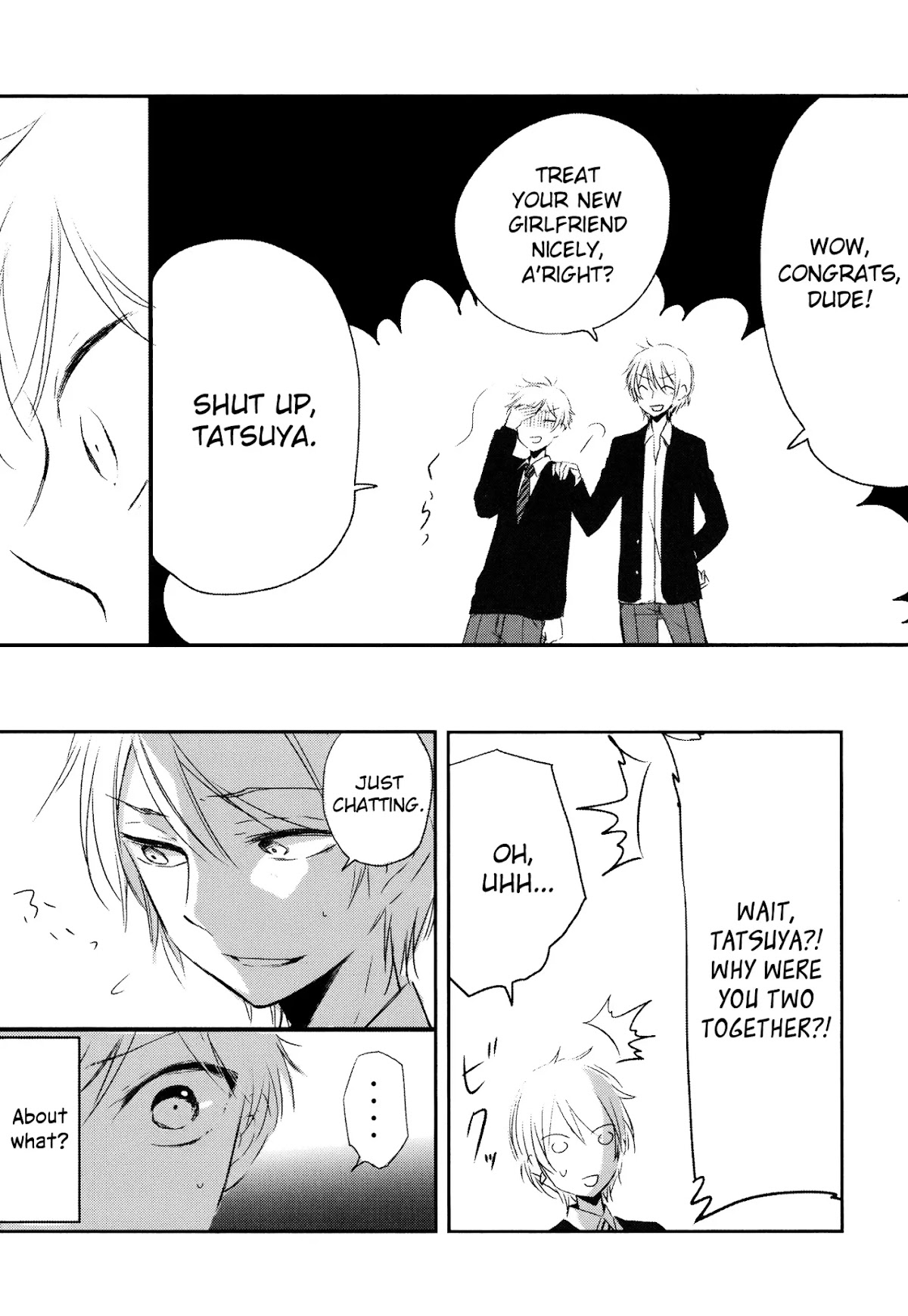Tsukimizuki Rikai no Tantei Satsujin Chapter 6 page 19 - Chapter 6: Collision