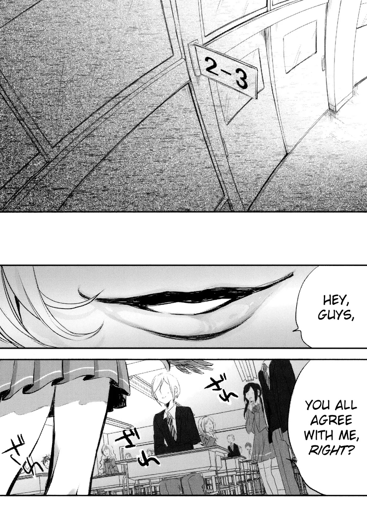 Tsukimizuki Rikai no Tantei Satsujin Chapter 6 page 2 - Chapter 6: Collision
