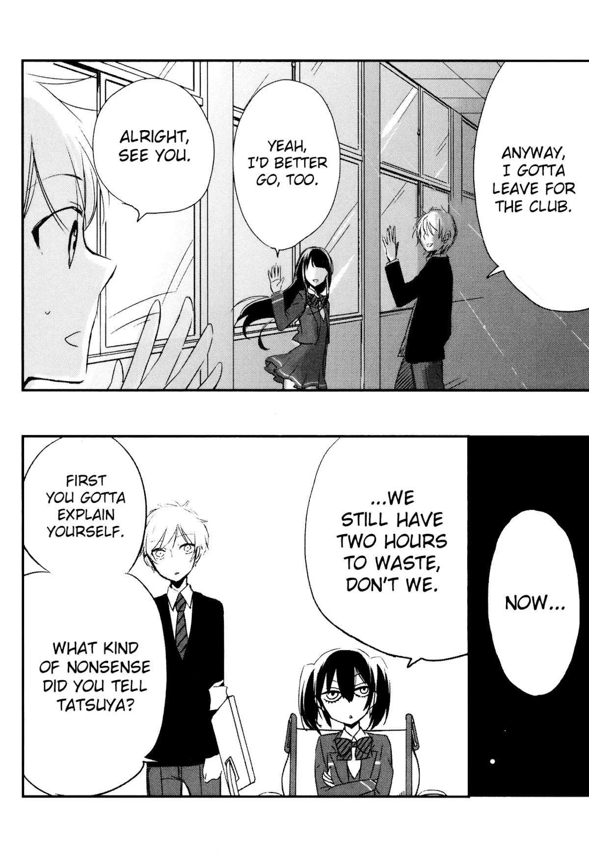 Tsukimizuki Rikai no Tantei Satsujin Chapter 6 page 20 - Chapter 6: Collision