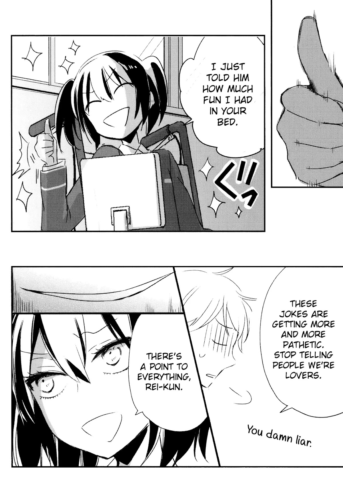 Tsukimizuki Rikai no Tantei Satsujin Chapter 6 page 22 - Chapter 6: Collision
