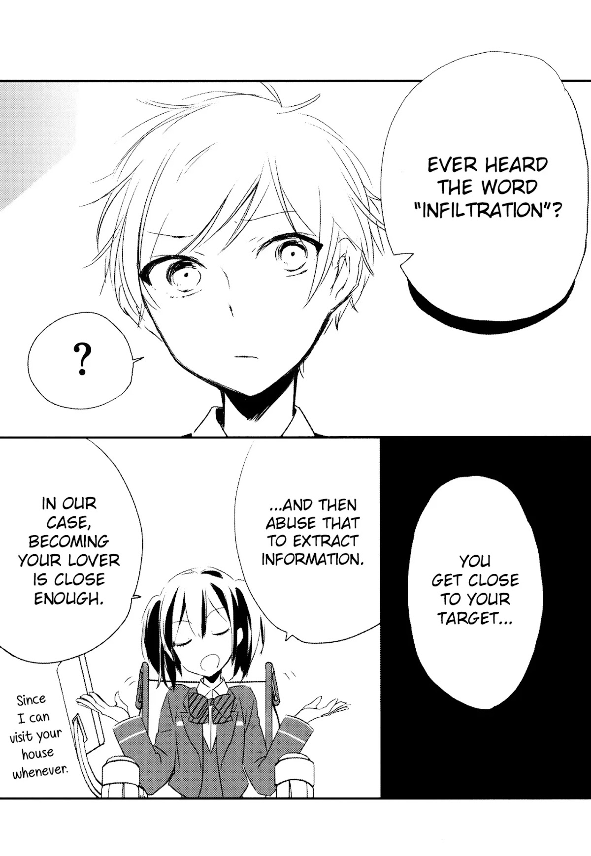 Tsukimizuki Rikai no Tantei Satsujin Chapter 6 page 23 - Chapter 6: Collision