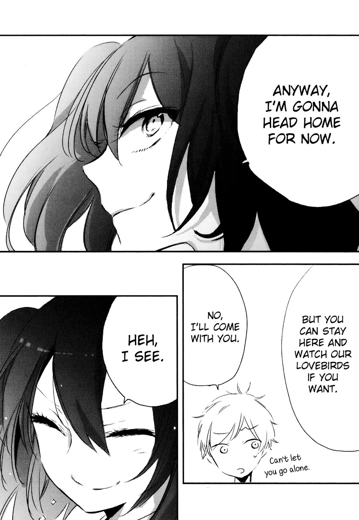 Tsukimizuki Rikai no Tantei Satsujin Chapter 6 page 24 - Chapter 6: Collision