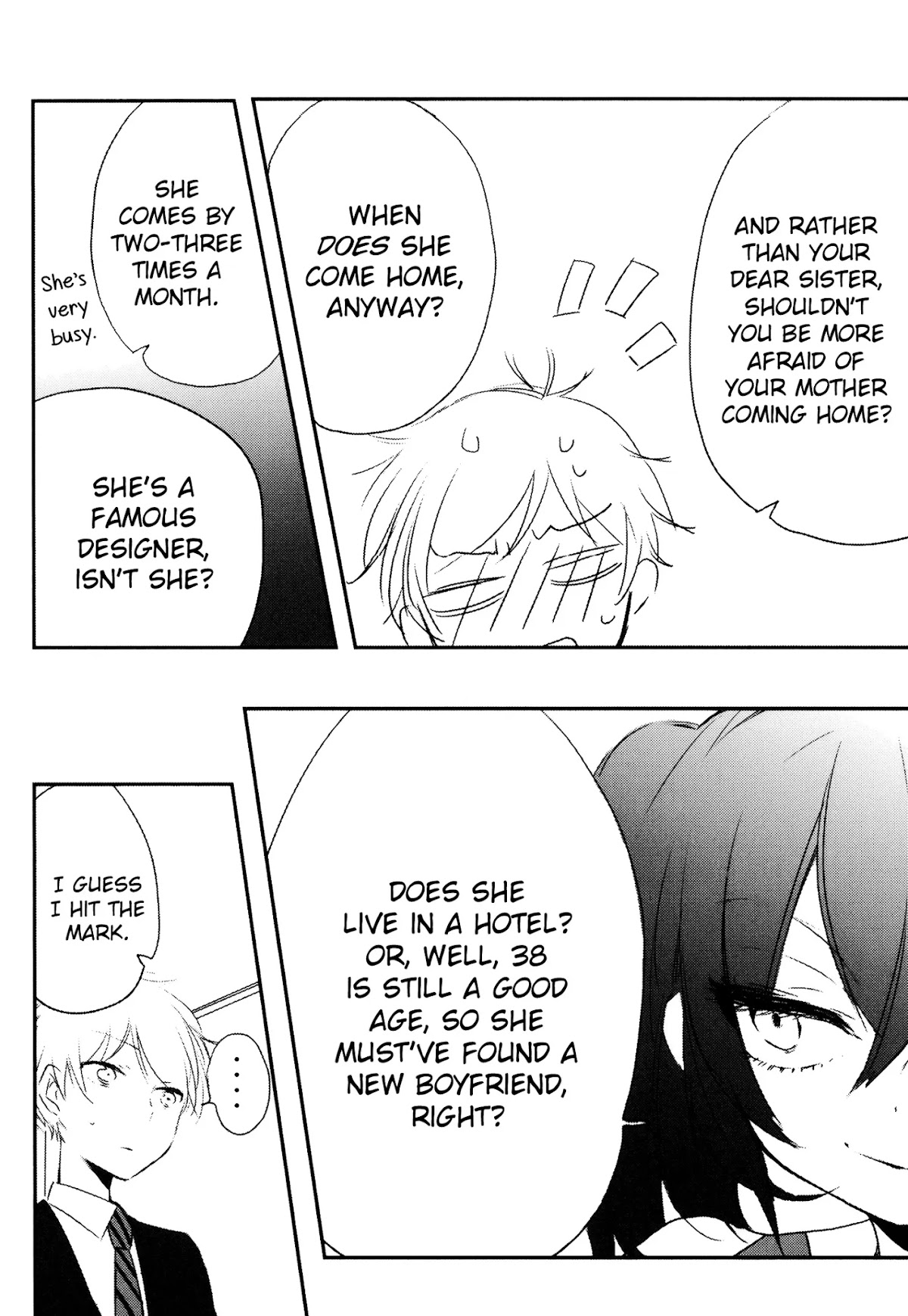 Tsukimizuki Rikai no Tantei Satsujin Chapter 6 page 28 - Chapter 6: Collision