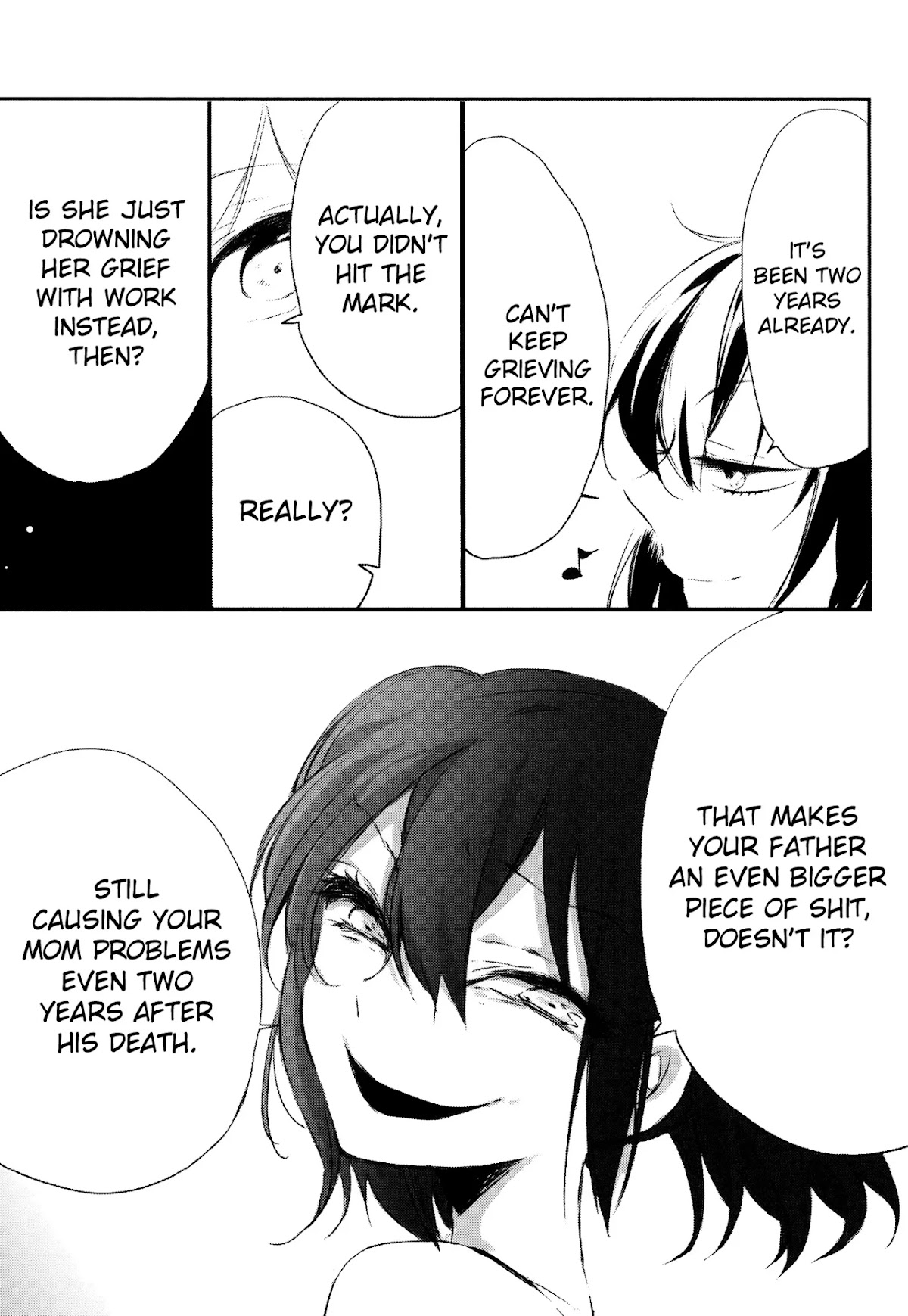 Tsukimizuki Rikai no Tantei Satsujin Chapter 6 page 29 - Chapter 6: Collision
