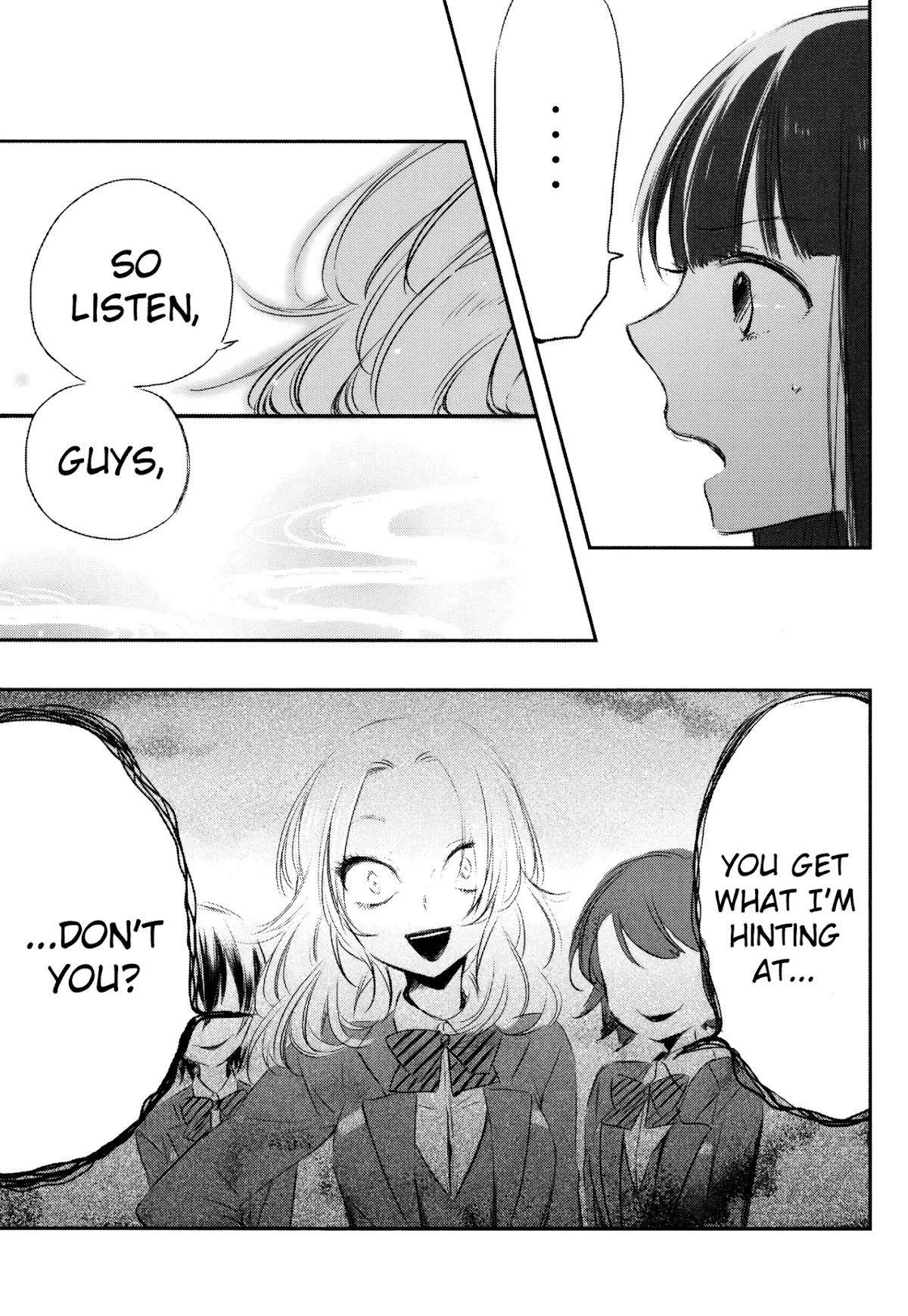 Tsukimizuki Rikai no Tantei Satsujin Chapter 6 page 3 - Chapter 6: Collision