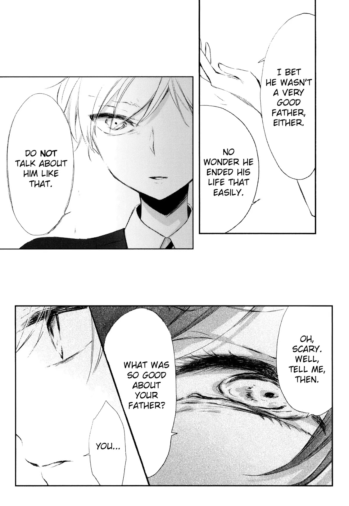 Tsukimizuki Rikai no Tantei Satsujin Chapter 6 page 30 - Chapter 6: Collision
