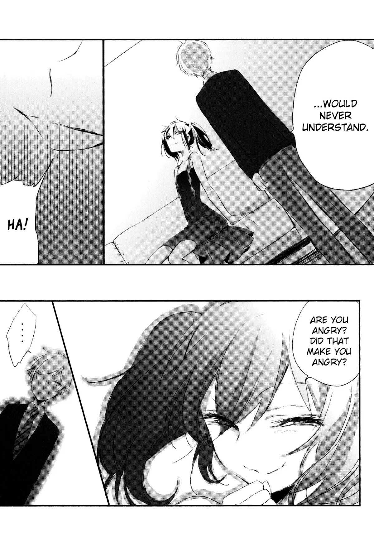 Tsukimizuki Rikai no Tantei Satsujin Chapter 6 page 31 - Chapter 6: Collision