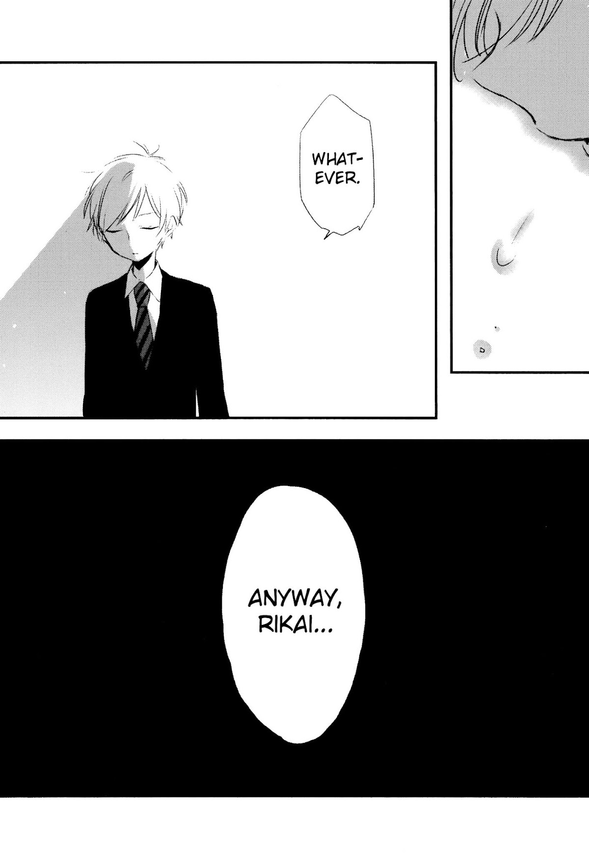 Tsukimizuki Rikai no Tantei Satsujin Chapter 6 page 32 - Chapter 6: Collision