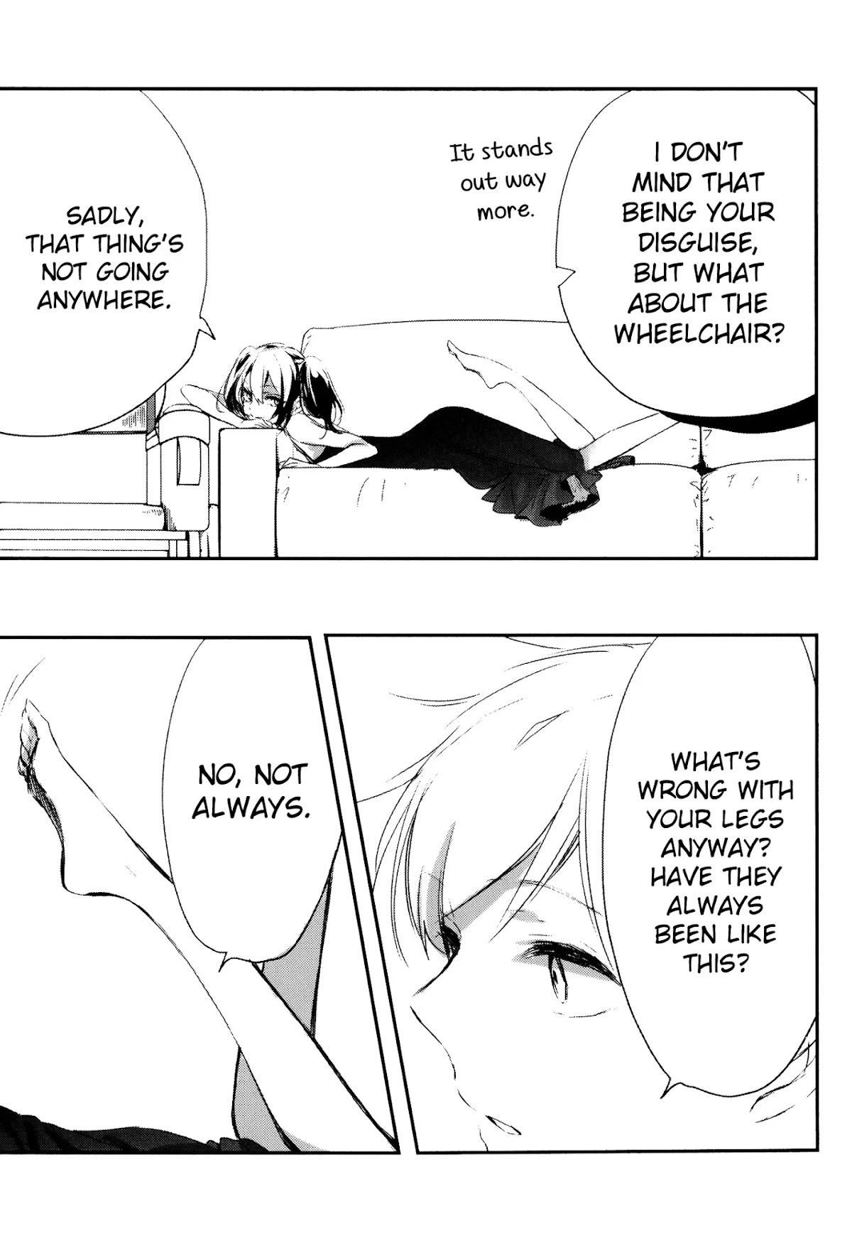 Tsukimizuki Rikai no Tantei Satsujin Chapter 6 page 33 - Chapter 6: Collision