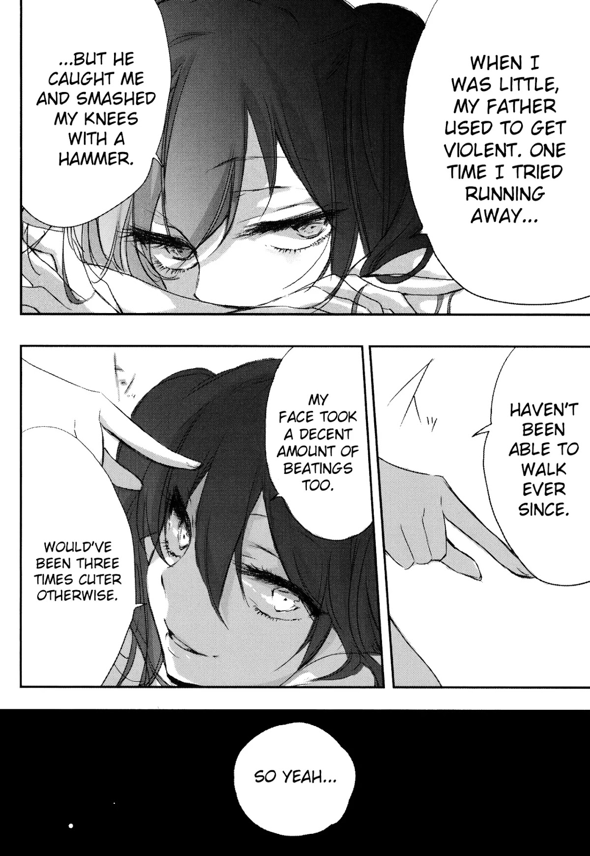 Tsukimizuki Rikai no Tantei Satsujin Chapter 6 page 34 - Chapter 6: Collision
