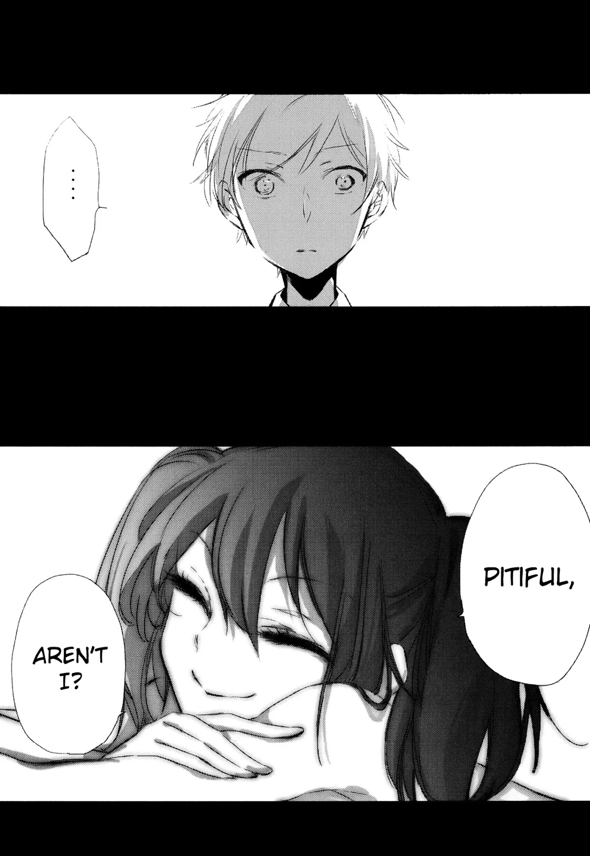 Tsukimizuki Rikai no Tantei Satsujin Chapter 6 page 35 - Chapter 6: Collision