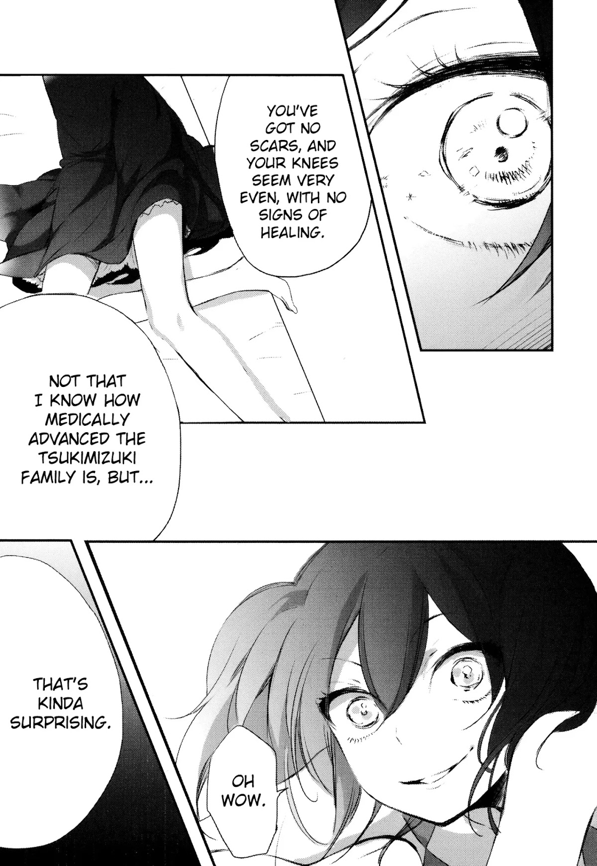 Tsukimizuki Rikai no Tantei Satsujin Chapter 6 page 37 - Chapter 6: Collision