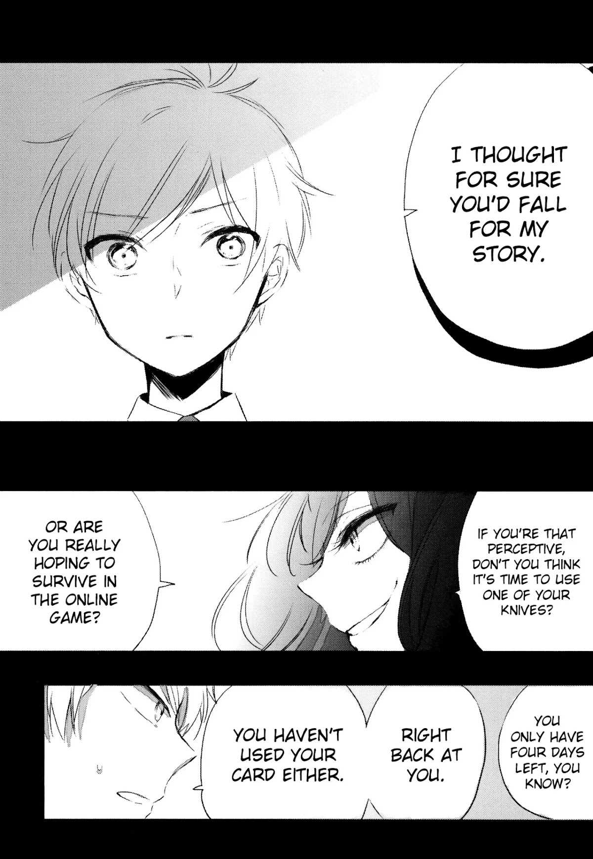 Tsukimizuki Rikai no Tantei Satsujin Chapter 6 page 38 - Chapter 6: Collision