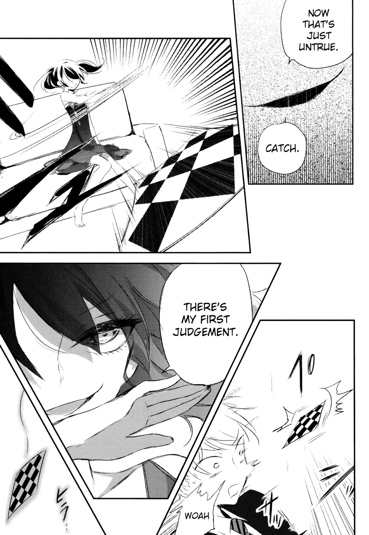 Tsukimizuki Rikai no Tantei Satsujin Chapter 6 page 39 - Chapter 6: Collision