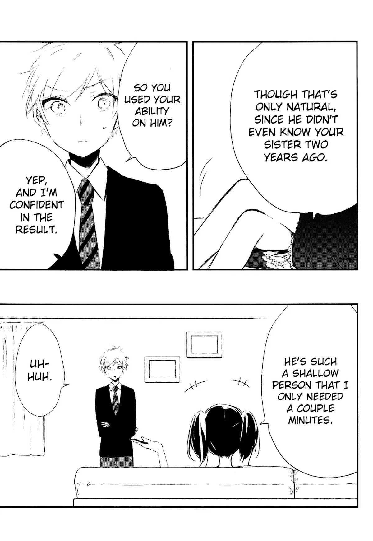 Tsukimizuki Rikai no Tantei Satsujin Chapter 6 page 41 - Chapter 6: Collision