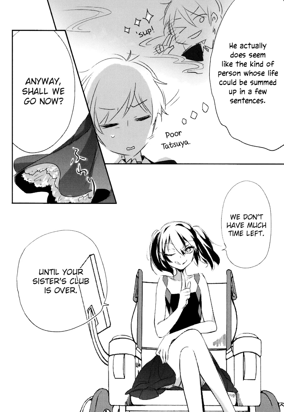 Tsukimizuki Rikai no Tantei Satsujin Chapter 6 page 42 - Chapter 6: Collision