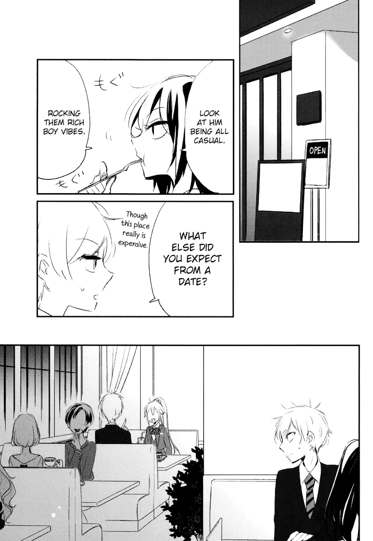 Tsukimizuki Rikai no Tantei Satsujin Chapter 6 page 43 - Chapter 6: Collision