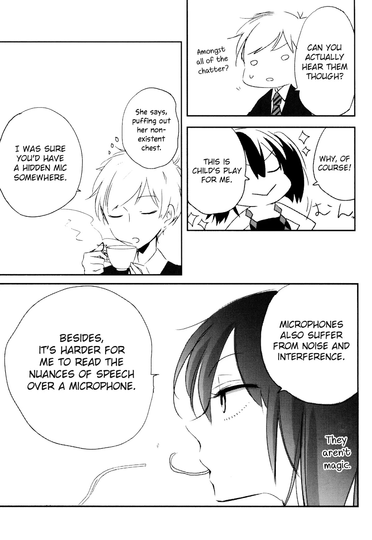 Tsukimizuki Rikai no Tantei Satsujin Chapter 6 page 44 - Chapter 6: Collision