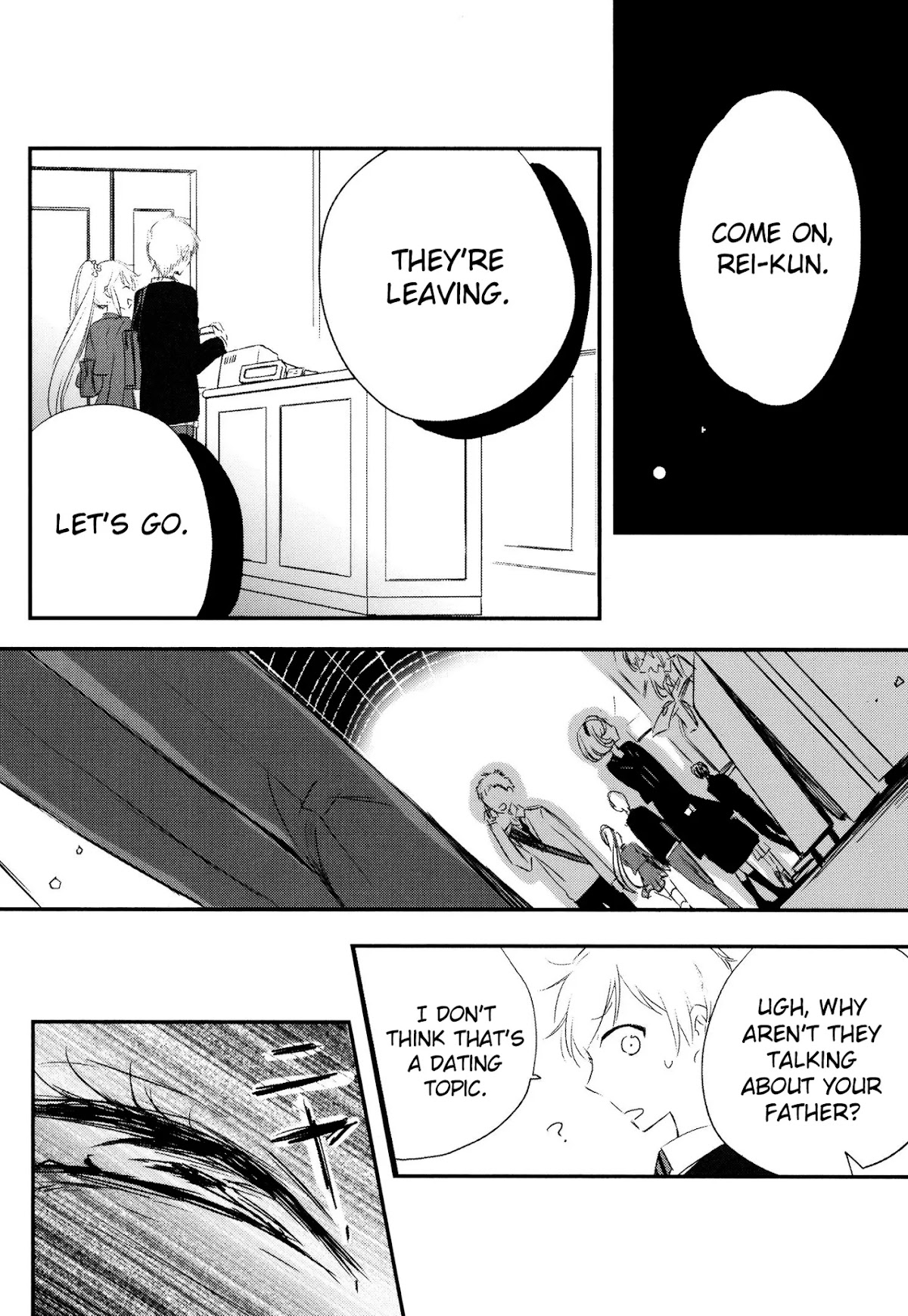 Tsukimizuki Rikai no Tantei Satsujin Chapter 6 page 46 - Chapter 6: Collision