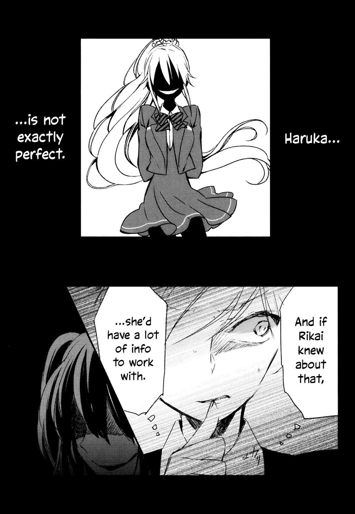 Tsukimizuki Rikai no Tantei Satsujin Chapter 6 page 49 - Chapter 6: Collision