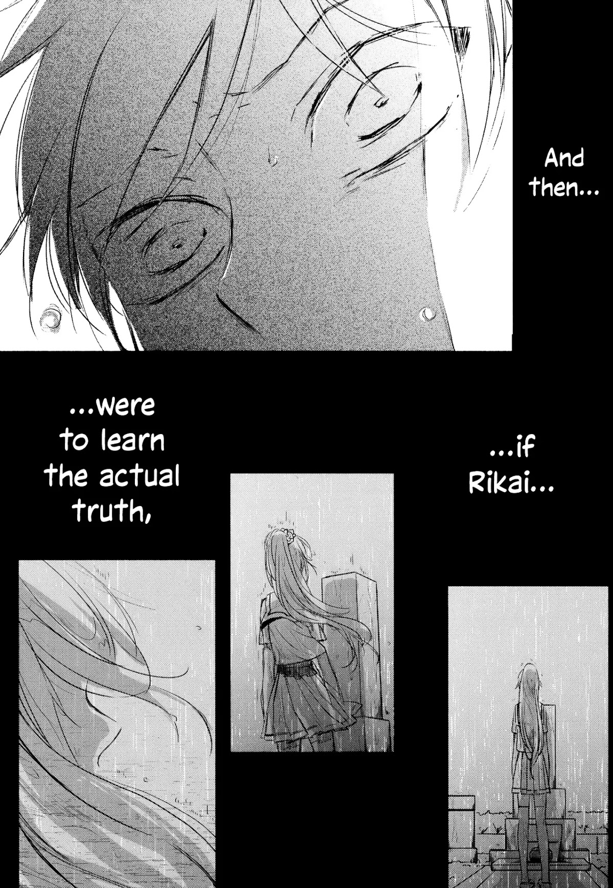 Tsukimizuki Rikai no Tantei Satsujin Chapter 6 page 50 - Chapter 6: Collision