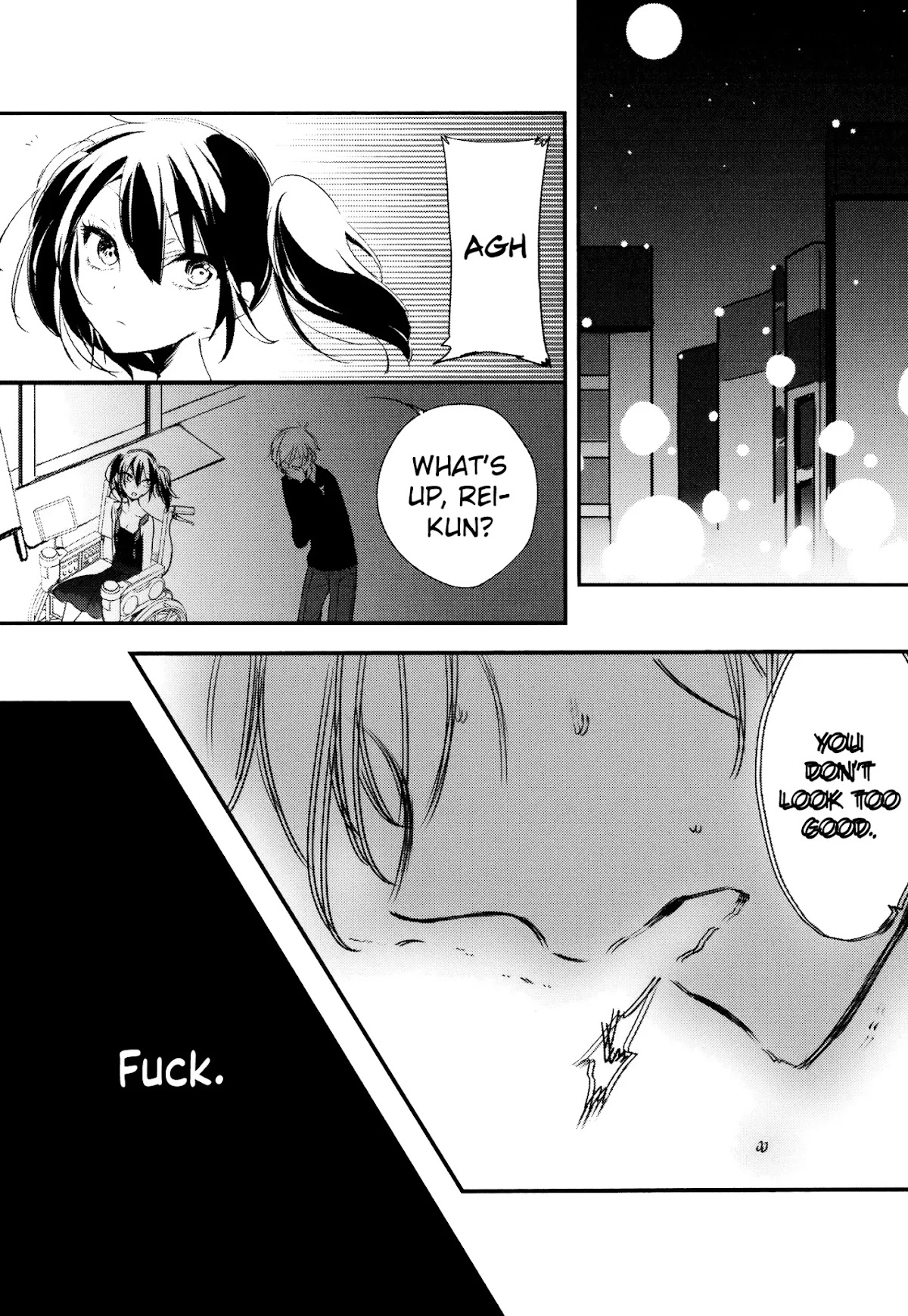 Tsukimizuki Rikai no Tantei Satsujin Chapter 6 page 52 - Chapter 6: Collision