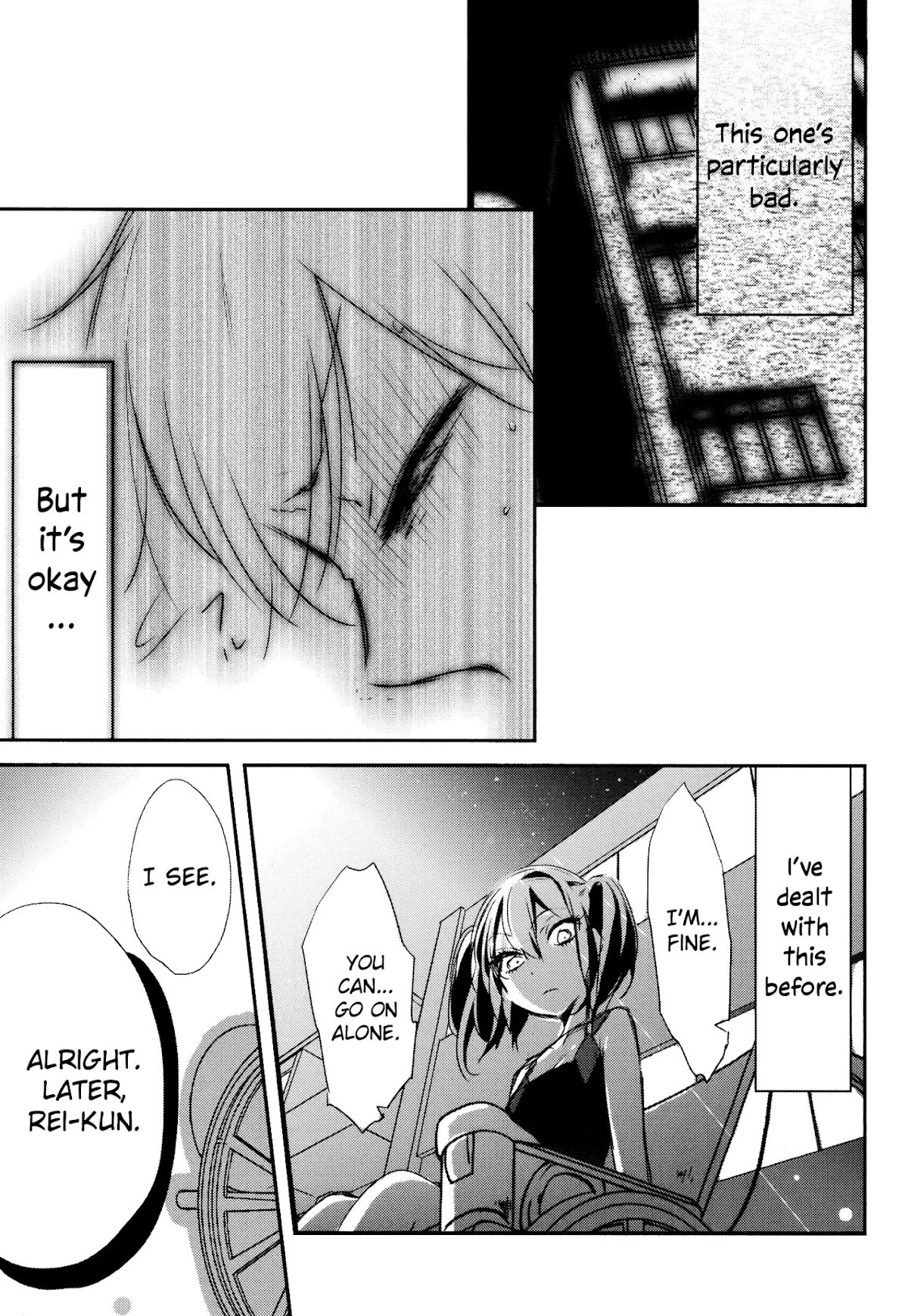 Tsukimizuki Rikai no Tantei Satsujin Chapter 6 page 53 - Chapter 6: Collision