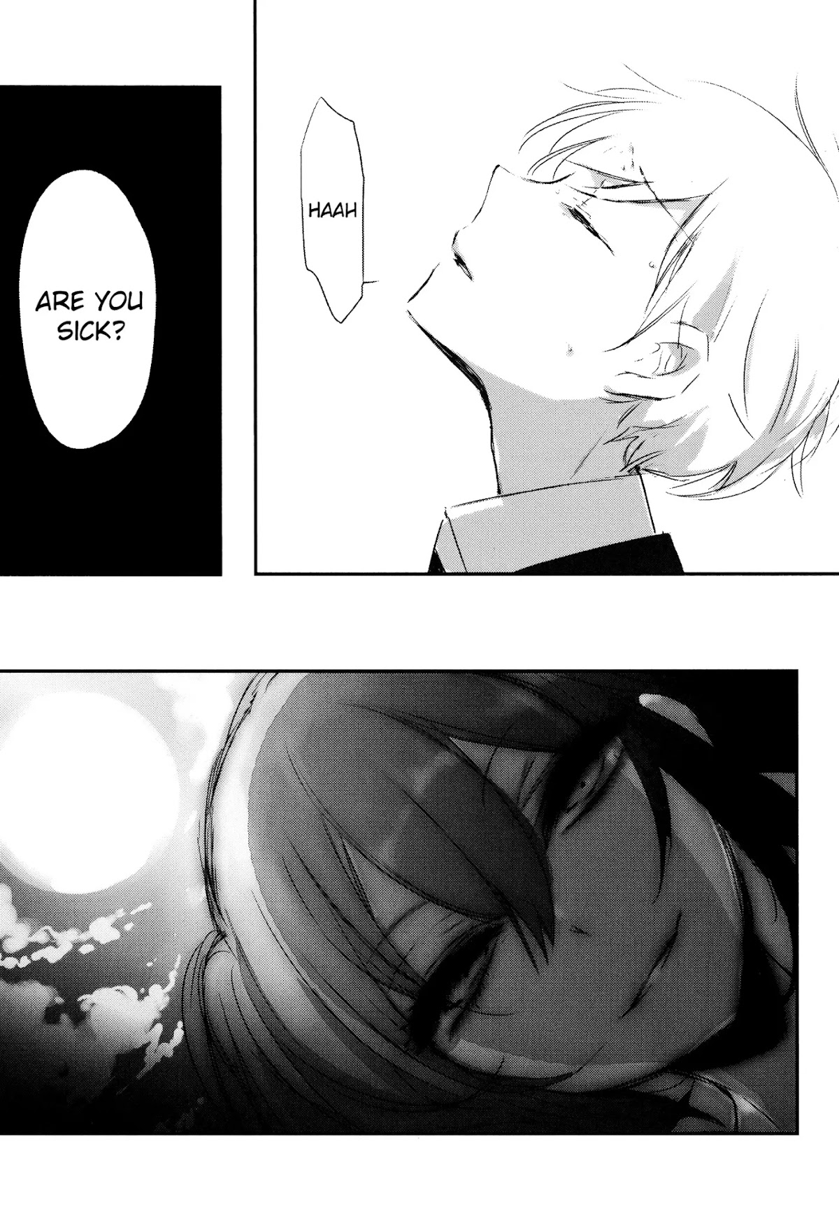 Tsukimizuki Rikai no Tantei Satsujin Chapter 6 page 55 - Chapter 6: Collision