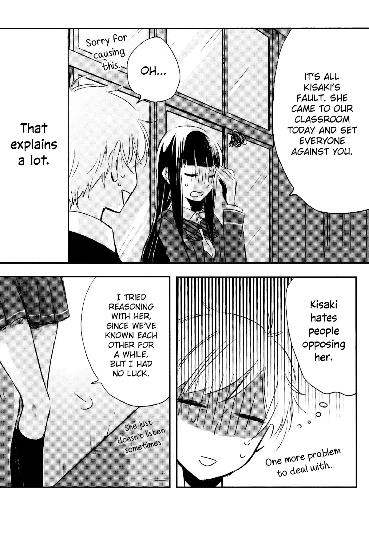 Tsukimizuki Rikai no Tantei Satsujin Chapter 6 page 9 - Chapter 6: Collision