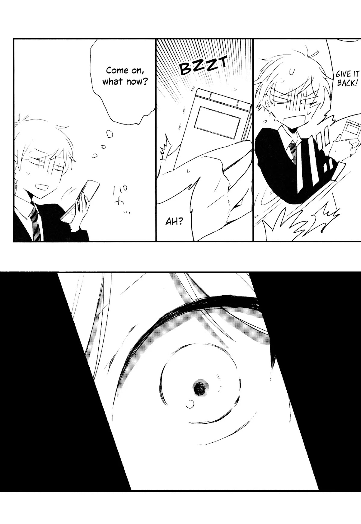 Tsukimizuki Rikai no Tantei Satsujin Chapter 7 page 10 - Chapter 7: Disclosure