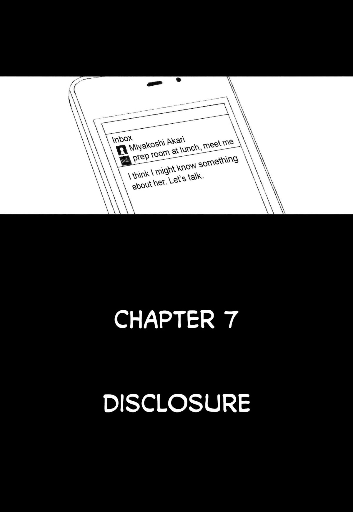 Tsukimizuki Rikai no Tantei Satsujin Chapter 7 page 11 - Chapter 7: Disclosure