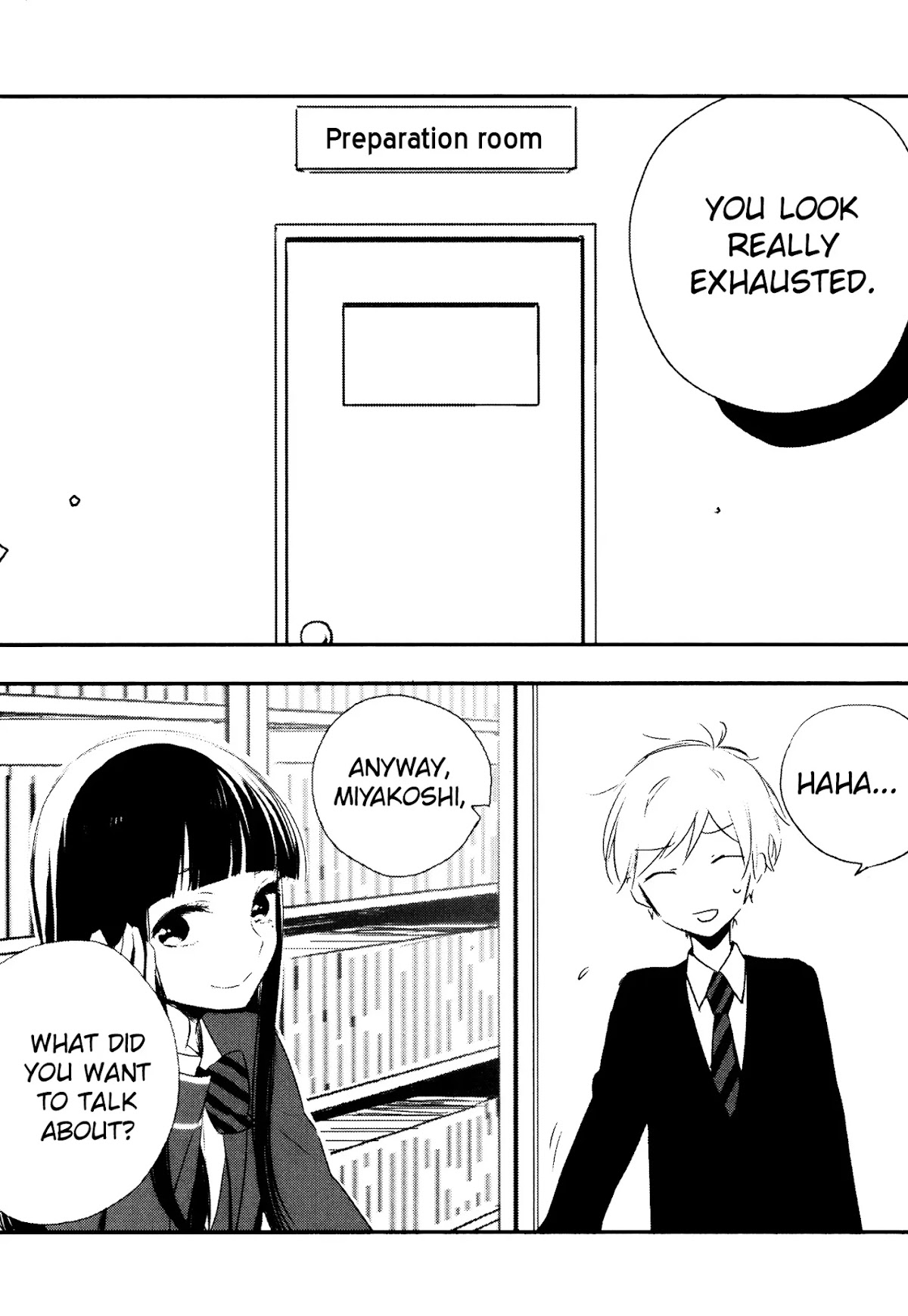 Tsukimizuki Rikai no Tantei Satsujin Chapter 7 page 12 - Chapter 7: Disclosure