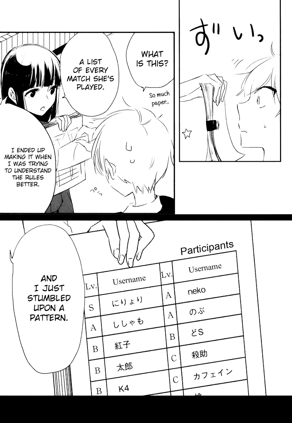 Tsukimizuki Rikai no Tantei Satsujin Chapter 7 page 13 - Chapter 7: Disclosure