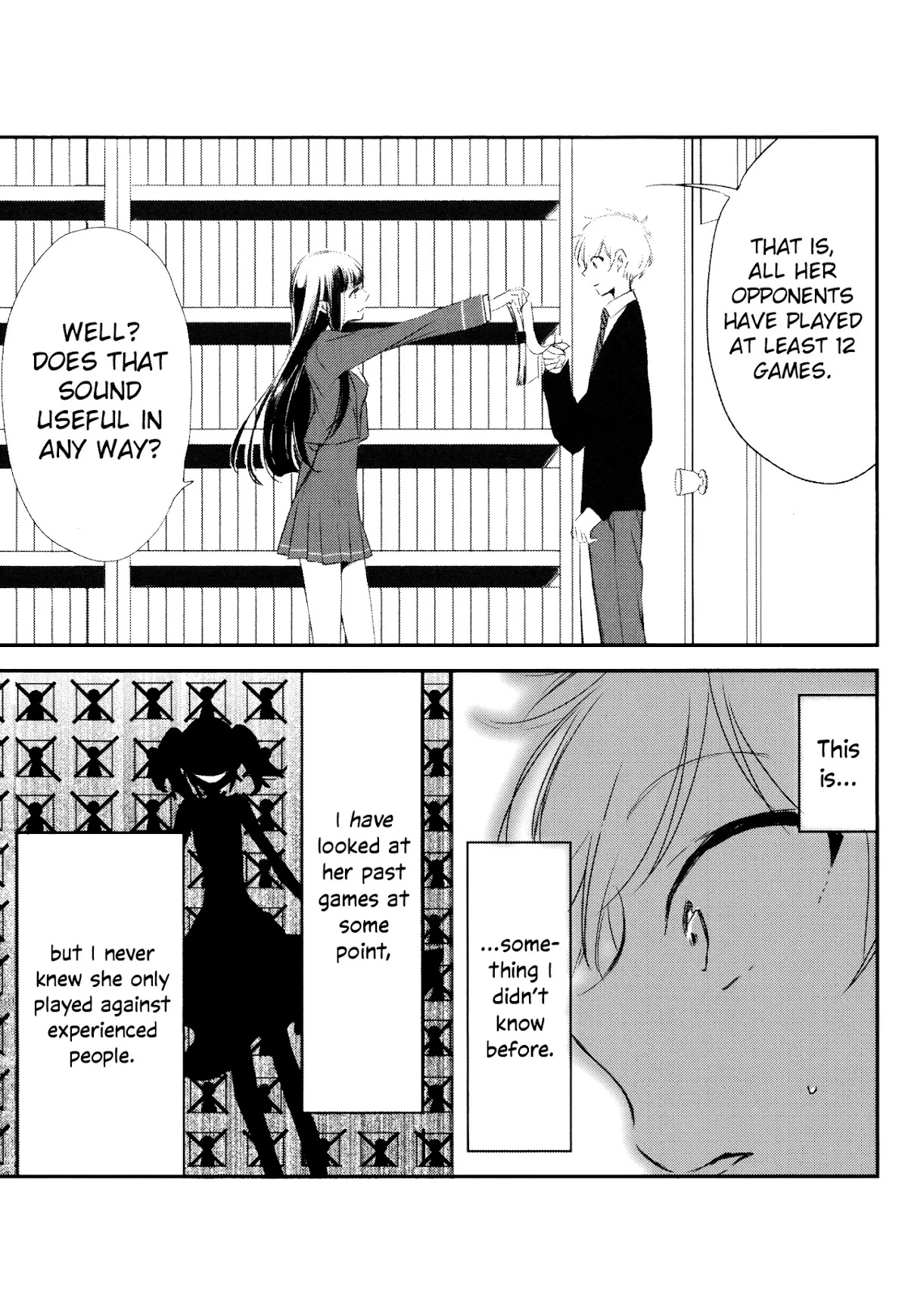 Tsukimizuki Rikai no Tantei Satsujin Chapter 7 page 15 - Chapter 7: Disclosure