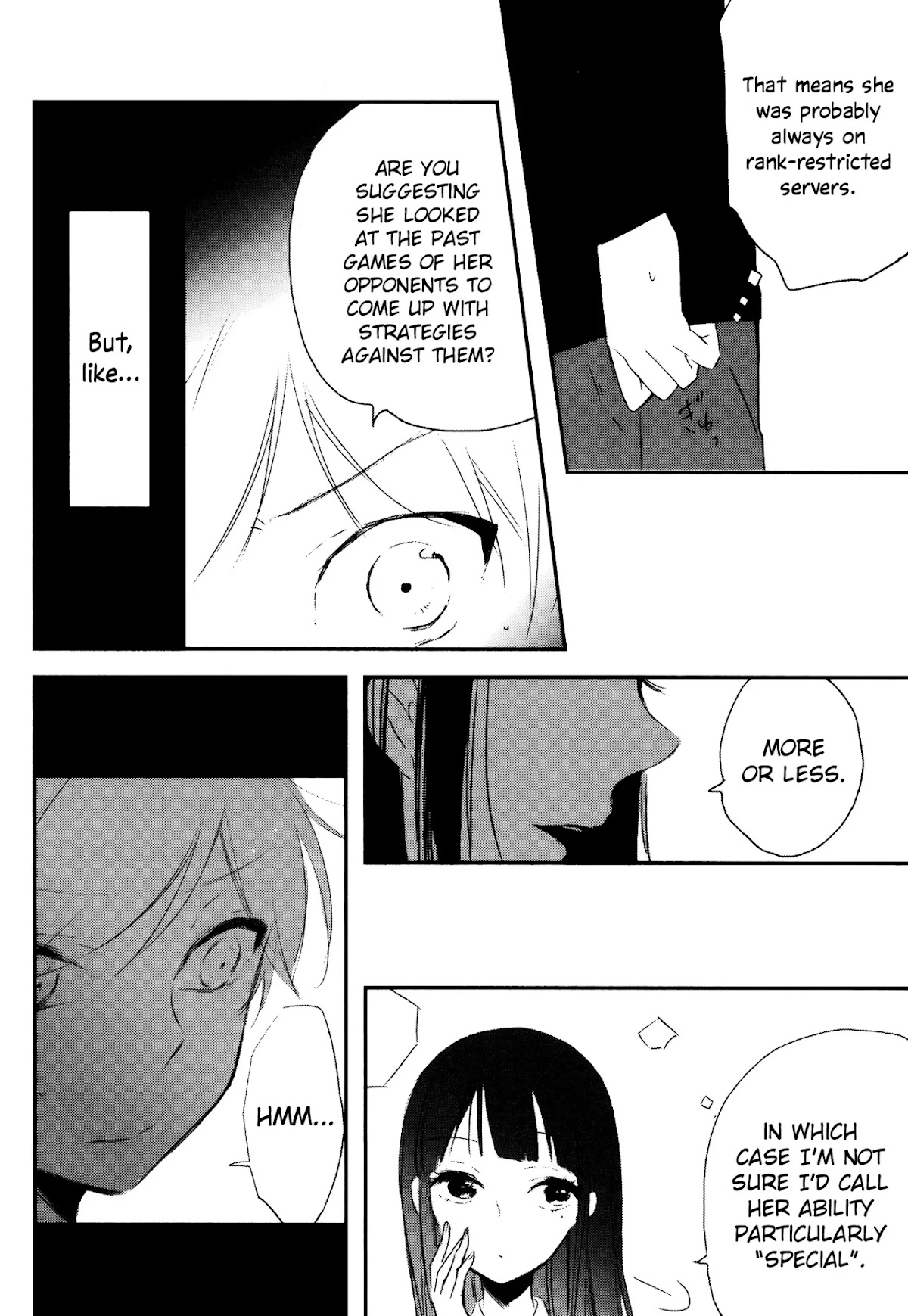 Tsukimizuki Rikai no Tantei Satsujin Chapter 7 page 16 - Chapter 7: Disclosure