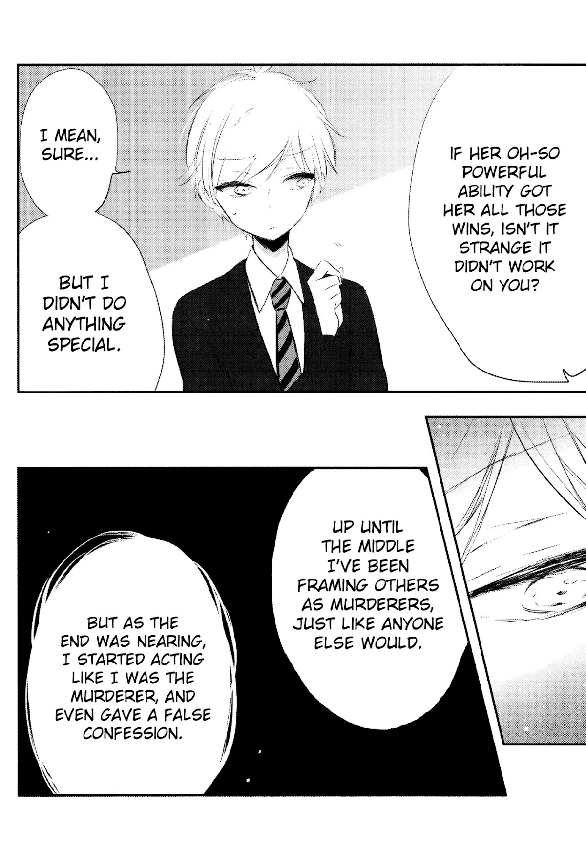 Tsukimizuki Rikai no Tantei Satsujin Chapter 7 page 18 - Chapter 7: Disclosure