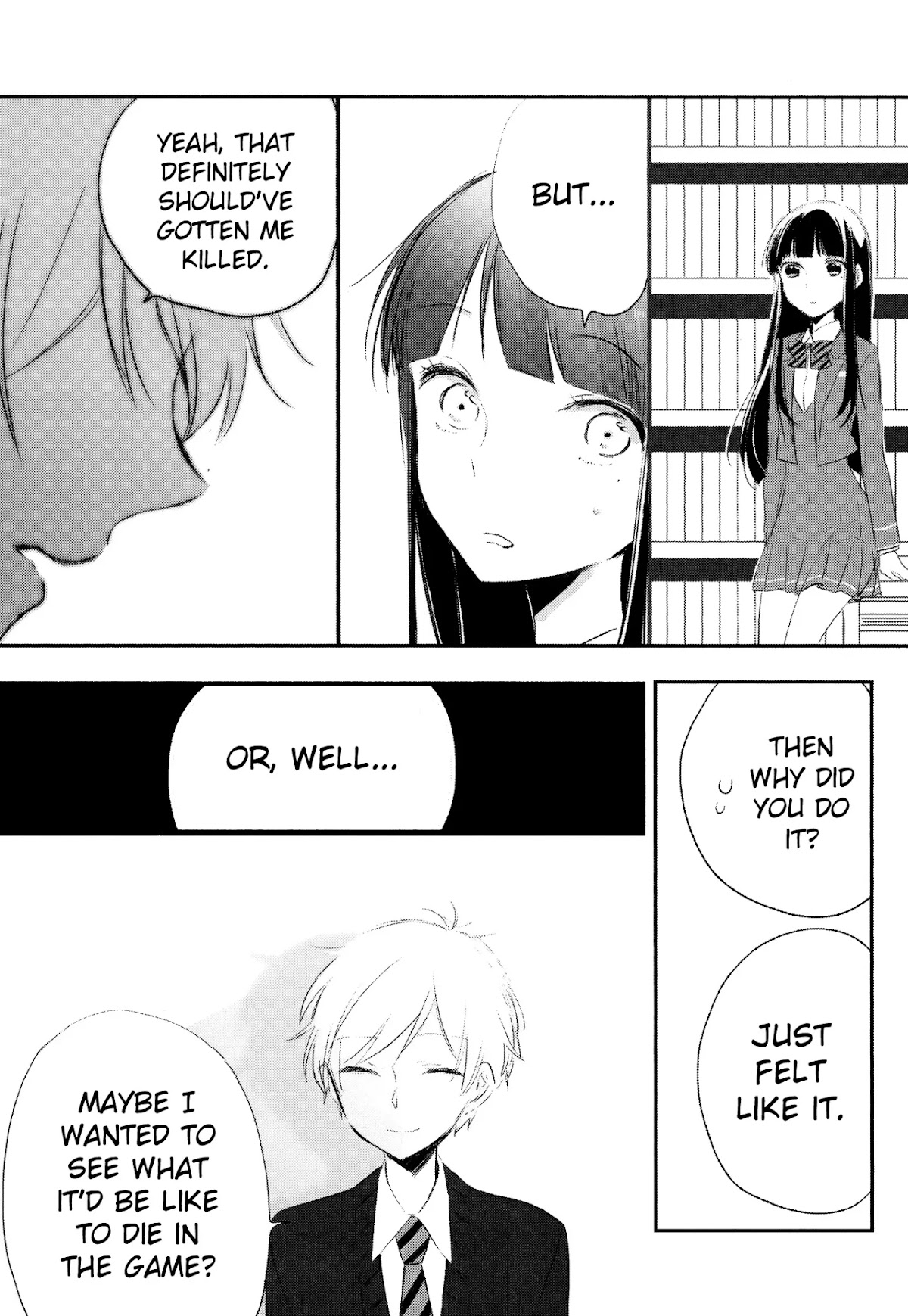 Tsukimizuki Rikai no Tantei Satsujin Chapter 7 page 19 - Chapter 7: Disclosure