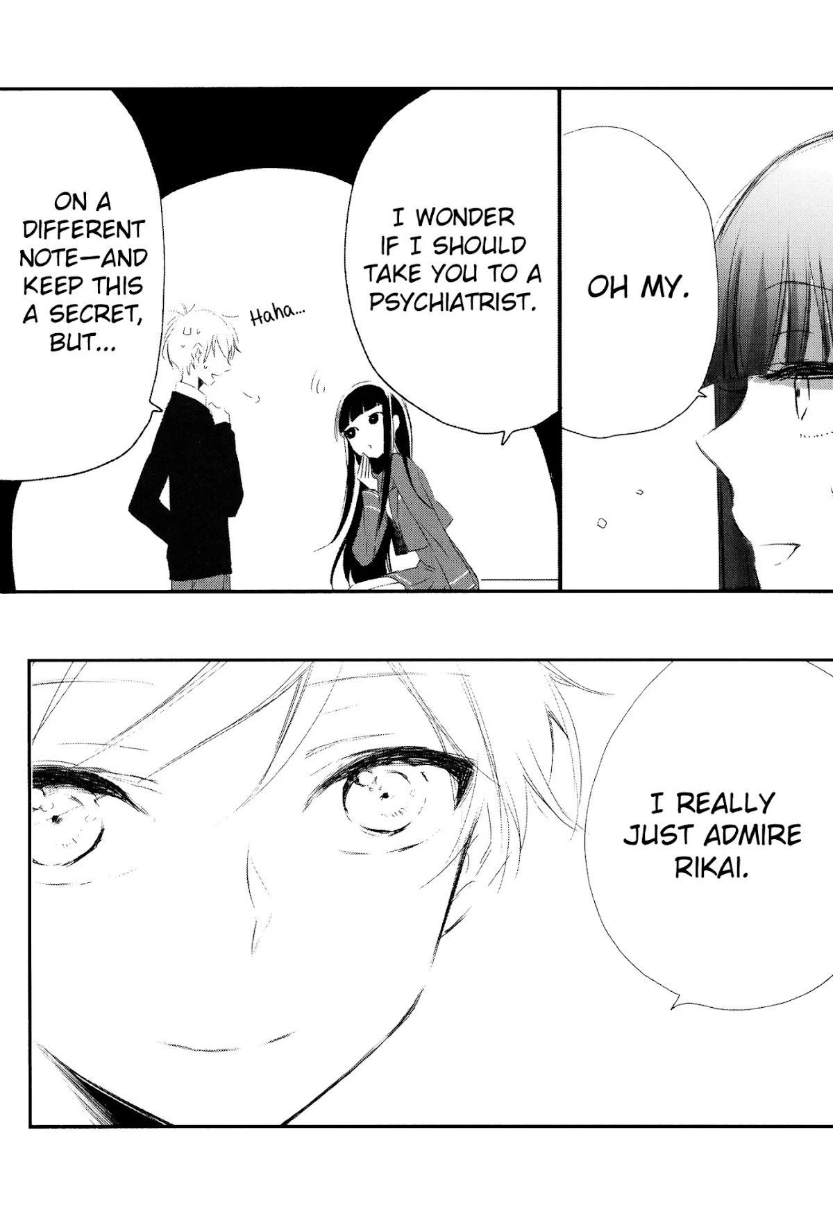 Tsukimizuki Rikai no Tantei Satsujin Chapter 7 page 20 - Chapter 7: Disclosure