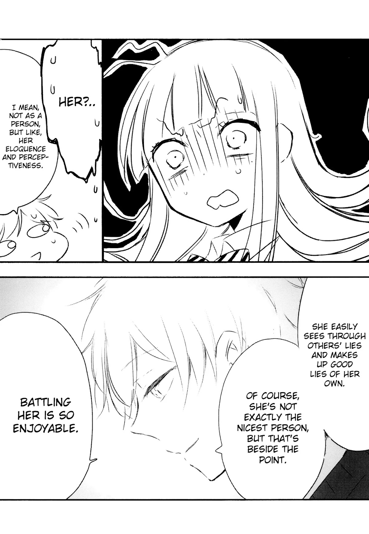 Tsukimizuki Rikai no Tantei Satsujin Chapter 7 page 21 - Chapter 7: Disclosure