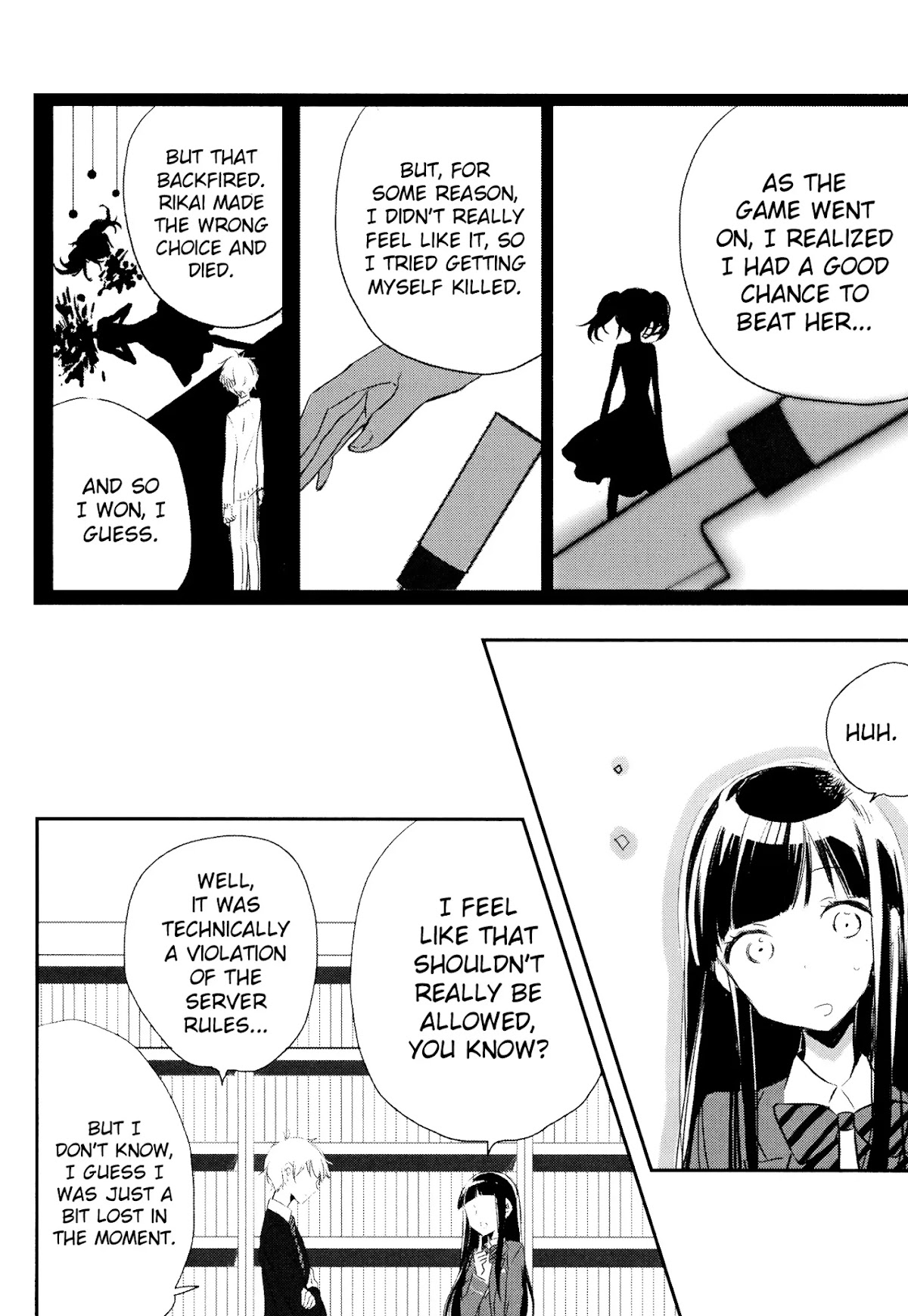 Tsukimizuki Rikai no Tantei Satsujin Chapter 7 page 22 - Chapter 7: Disclosure