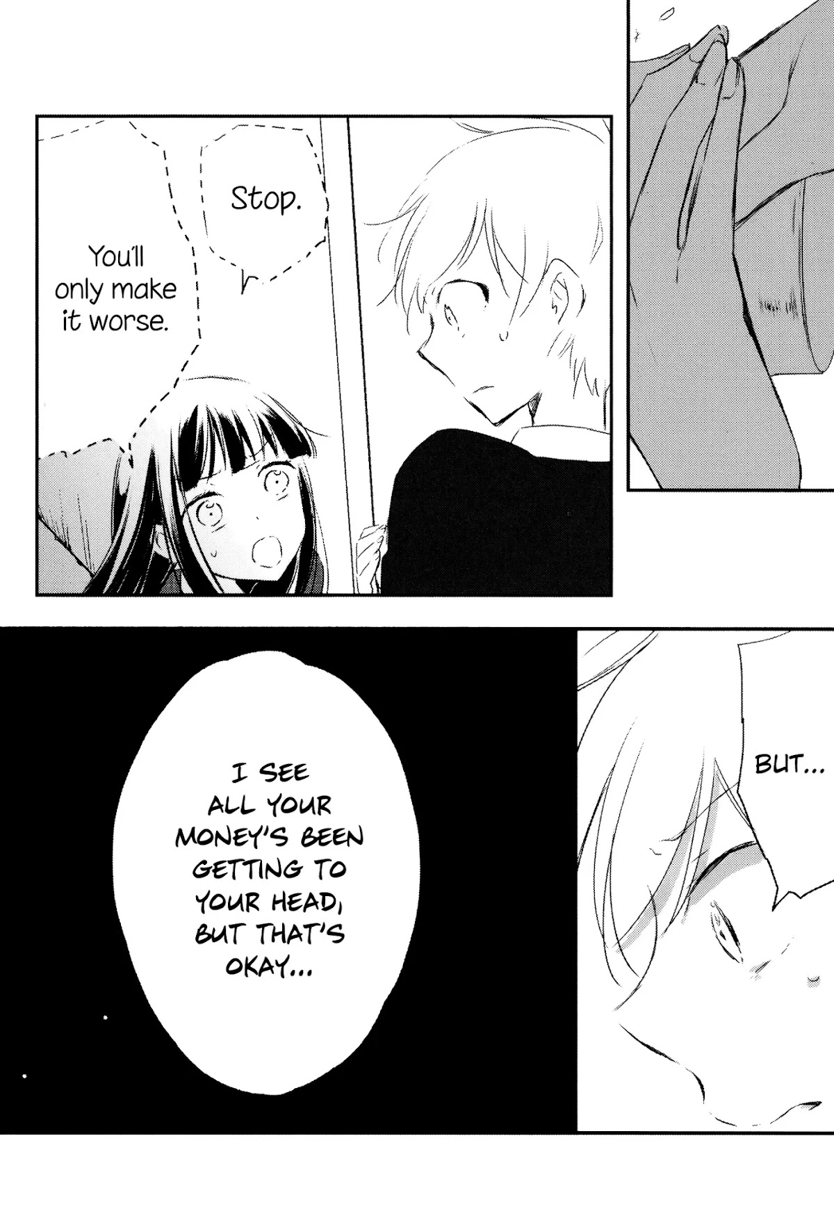 Tsukimizuki Rikai no Tantei Satsujin Chapter 7 page 26 - Chapter 7: Disclosure
